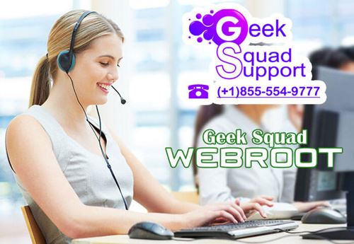 geek squad webroot message on laptop removal